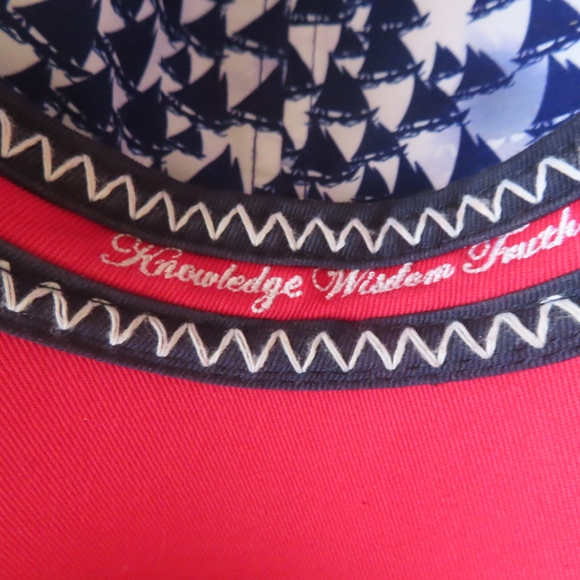 rare Robert Graham Blue Boat strapback hat - Picture 7 of 9